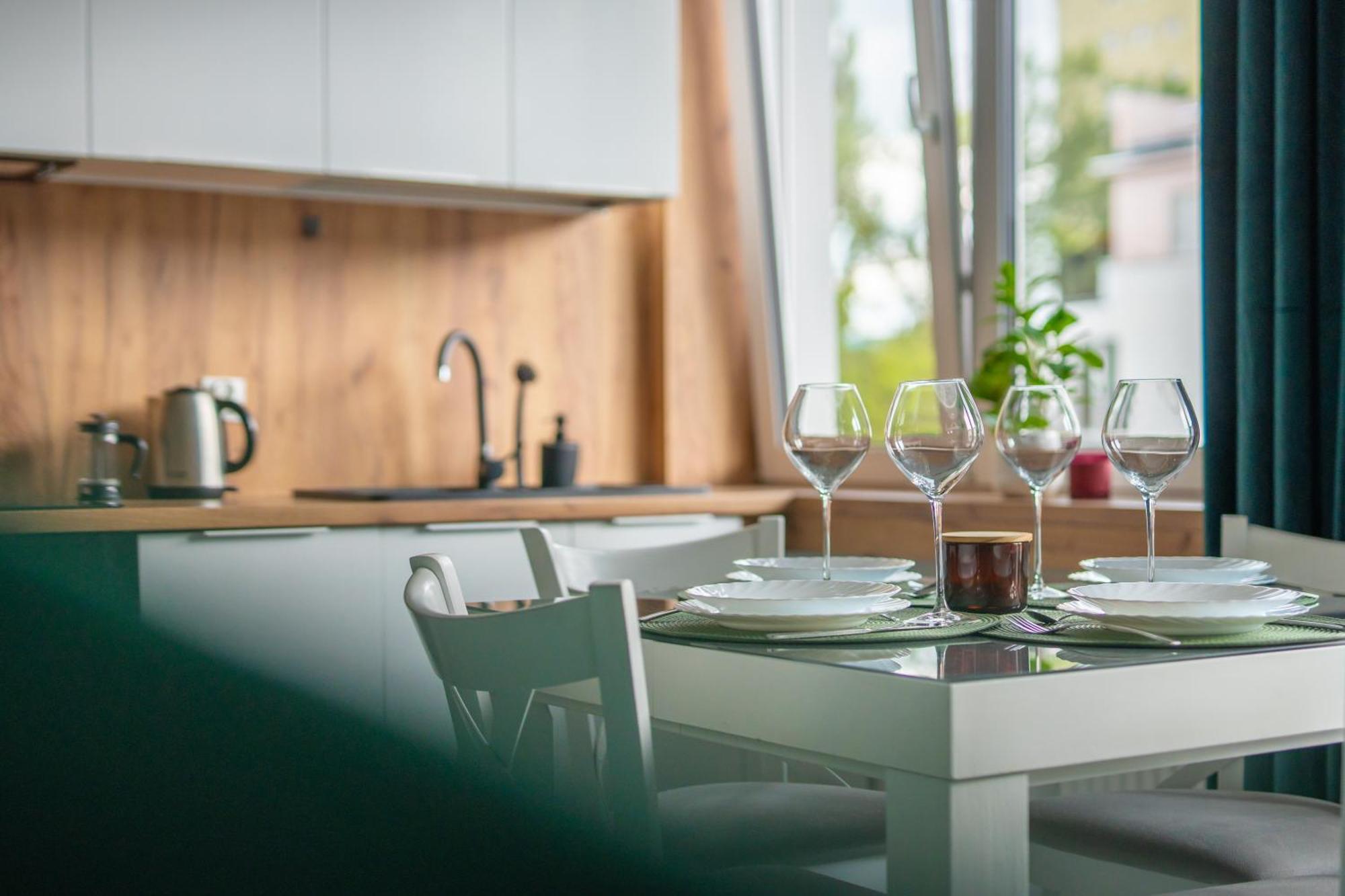 Sloneczny Apartament Monopolis Łódź Extérieur photo